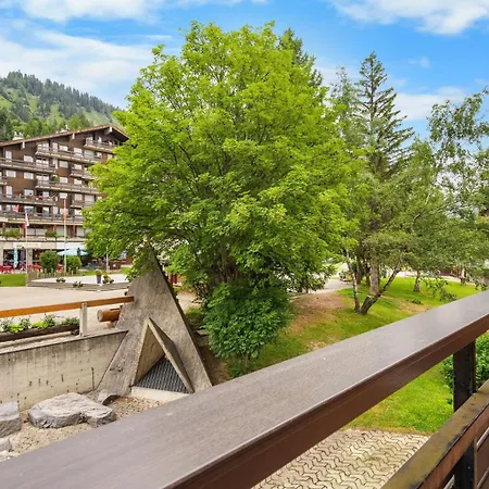 Lejlighed Mars 404-406 Sur La Place Du Village A Avec Vue Sur Les Alpes Anzère