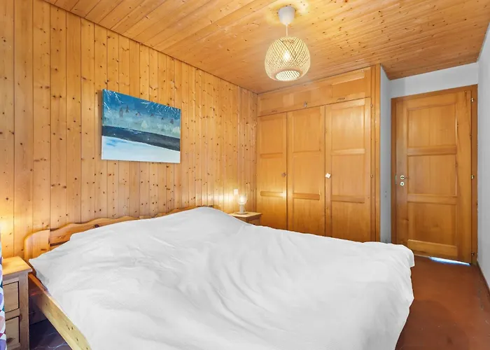 Mars 404-406 Sur La Place Du Village A Avec Vue Sur Les Alpes Appartement Anzère