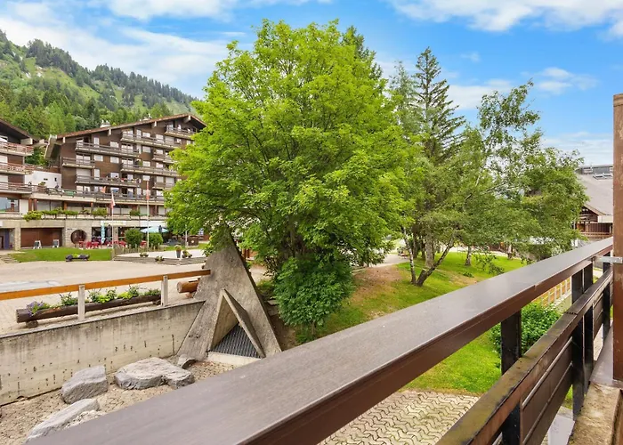 Appartement Mars 404-406 Sur La Place Du Village A Avec Vue Sur Les Alpes Anzère