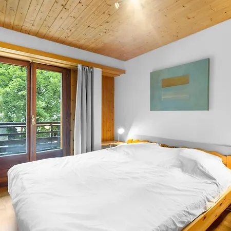 Apartment Mars 404-406 Sur La Place Du Village A Avec Vue Sur Les Alpes *